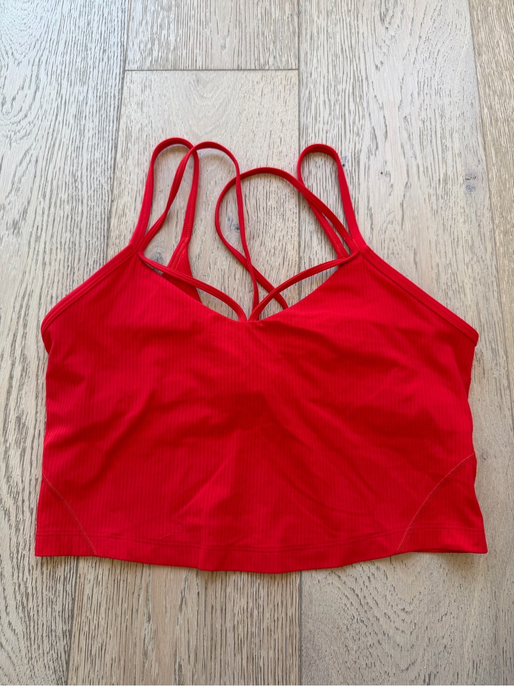 LULULEMON Strappy Align Ribbed Tank Top